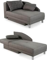 Stylish Chaise Longue with Sleep Function