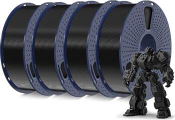 SUNLU PLA+ 3D printera filaments, 1
