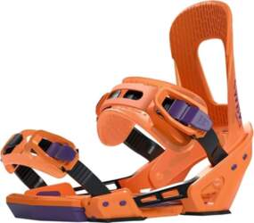SWITCHBACK Binding Attacki Uomo Smith Snowboard