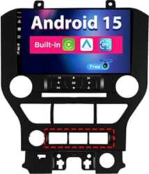 SXAUTO Android 15 IPS auto radio