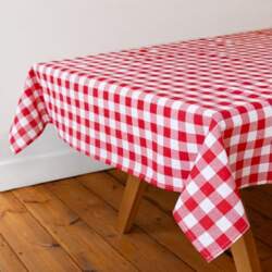 Talking Tables Cotton Tablecloth Reusable Dining