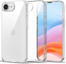 Tech-Protect FlexAir Hybrid apvalks iPhone 16e