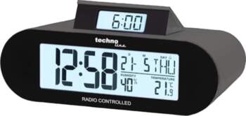 Technoline WT376 Bezvadu digitālais modinātājs ar