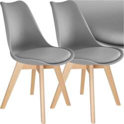 Tectake Set of 2 Dining Room