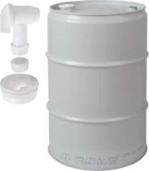 Tērauda metāla muca TH 60L 2