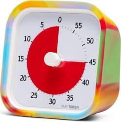 TIME TIMER MOD Tie Dye -