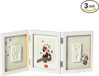 Tiny Love Double Photo Frame ģipša