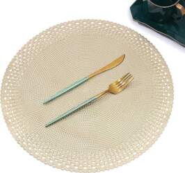 Tischset 2Er Set Rund, Rund mit