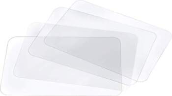 Transparent Table Set Washable Table Set