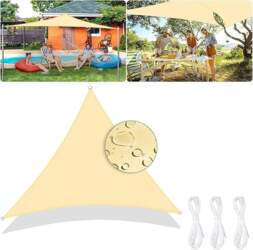 Triangular Waterproof Awning 3 x 3