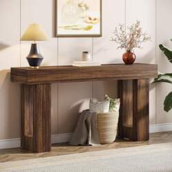 Tribesigns 160 cm Long Console Table