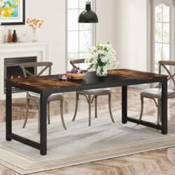 Tribesigns Dining Table 160 x 80