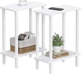 TUTOTAK Small Side Table, Narrow Side