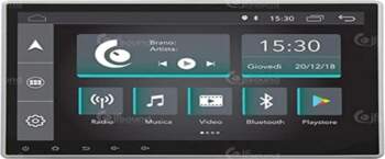 Universāls auto radio 1DIN Android GPS