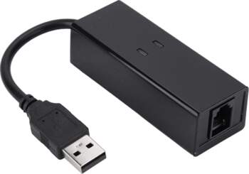 USB 56K ārējais balss faksa datu