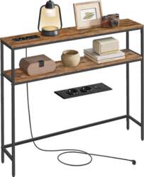 VASAGLE Console Table Narrow Sofa Table