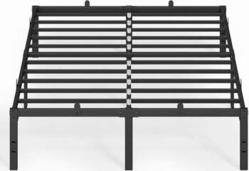VASAGLE Double Bed Frame 140 x