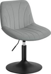VASAGLE Makeup Stool with Back Rest