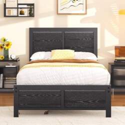 VECELO Bed Frame 90 x 200