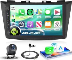 VECHTEL 4G + 64G Auto Radio