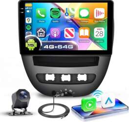 VECHTEL 4G + 64G Auto Radio