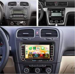 VECHTEL Linux automašīnas radio VW Golf