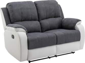 Vente-unique - Relaxing Sofa 2-Seater -