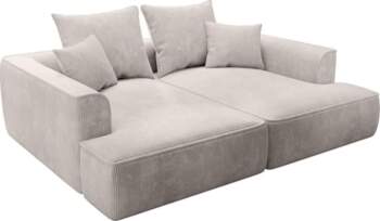 Vente-unique - Sofa 3 seater -