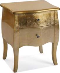 Versa Cagliari Bedside Table Small or