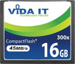 Vida IT 16 GB Compact Flash