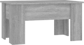 VidaXL Coffee Table Height Adjustable Coffee