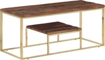 VidaXL Coffee Table, Side Table with