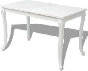VidaXL high gloss dining table, kitchen