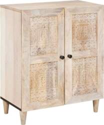 VidaXL Mango Wood Sideboard - Modern