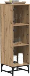 VidaXL Rectangular Storage Buffet Highboard Artisan