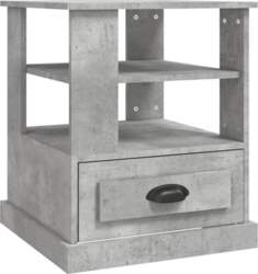 VidaXL Side Table, Bedside Table with