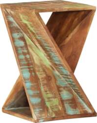 VidaXL Side Table Stool Bedside Table