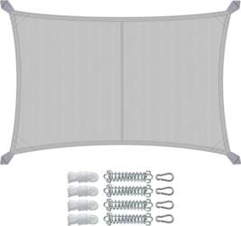 VOUNOT® Rectangular Awning with Mounting Set
