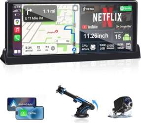 Vtopek 11,26 collu bezvadu CarPlay