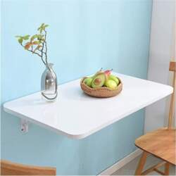 Wall Folding Table with Metal Bracket
