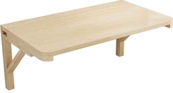 Wall mounted folding desk for small