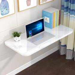 Wall Mounted Folding Desk, Space Saving