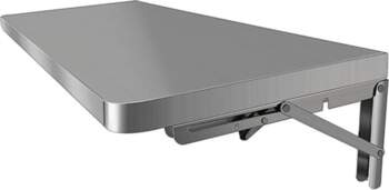 Wall Mounted Folding Table, Drop Leaf