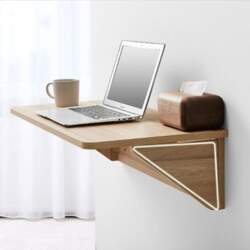 Wall Mounted Folding Table, Foldable Floating