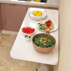 Wall Mounted Folding Table for Kitchen