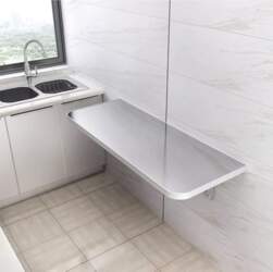 Wall Mounted Folding Table for Space