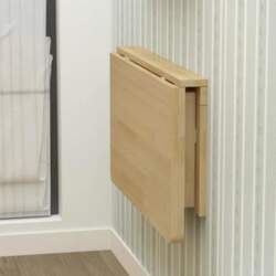 Wall Mounted Folding Table Home Office