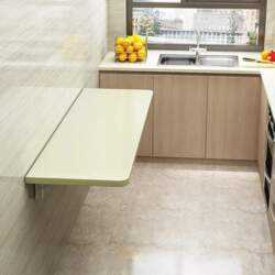 Wall Mounted Folding Table with Folding