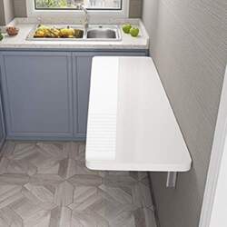 Wall Mounted Folding Table with Multifunction