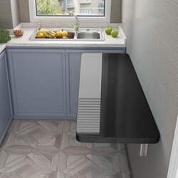 Wall Mounted Folding Table with Multiple